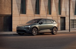 Volvo EX60, 2026, front